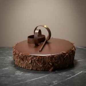 Chocolate Truffle Cake