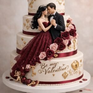 Wedding Fondant cakes