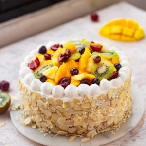 Vanila Fruit cake