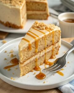 Butterscotch Pastry