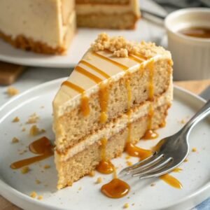 Butterscotch Pastry