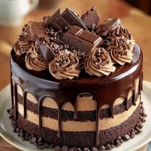 Chocolate Fudge Cake
