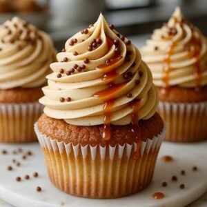 Butterscotch Cupcakes