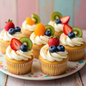 Fruit Cupcakes