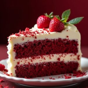 Red Velvet Pastry