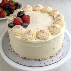 Classic vanila cakes