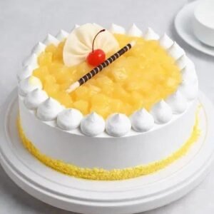 Pineapple Cream Cake