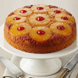 Pineapple Upside Down Cake
