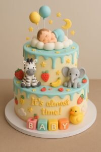 Baby Shower Cakes