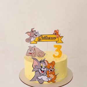 Cartoon Photo Cakes