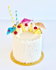 Pineapple Coconut Cake