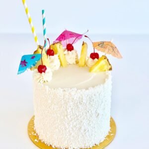 Pineapple Coconut Cake