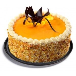 Butterscotch Cream cake