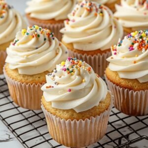 Vanilla Cupcakes