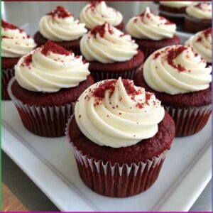 Red Velvet Cupcakes