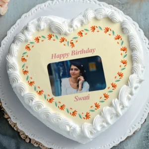 Vanila photo cakes