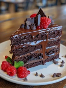 Chocolate Truffle Pastry