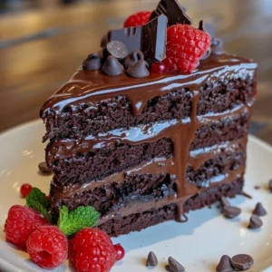 Chocolate Truffle Pastry