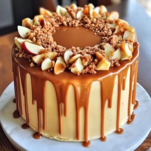 Butterscotch Almond cake
