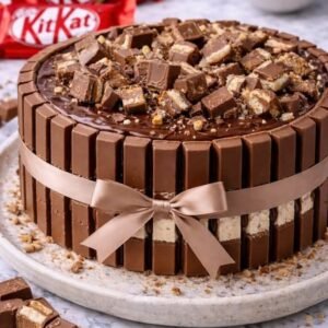 KitKat Chocolate Cake