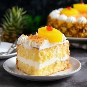 Pineapple Pasrty Cake