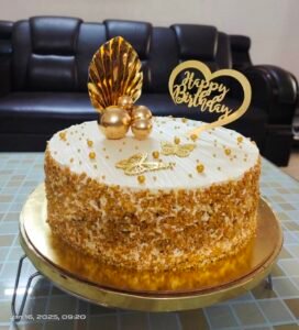 Classic Butterscotch cake