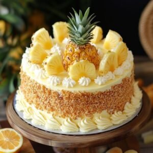 Classic Pineapple Cake