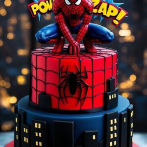 Theme based fondant cakes