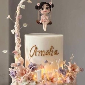 3D Fondant cakes