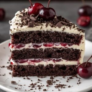 Black Forest Pastry